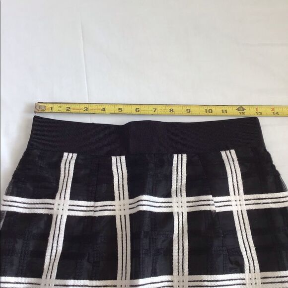 Milly Black Midi Slip Skirt New Size 2 - Picture 5 of 12